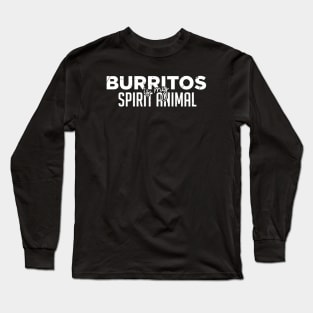 BURRITOS Lover Long Sleeve T-Shirt